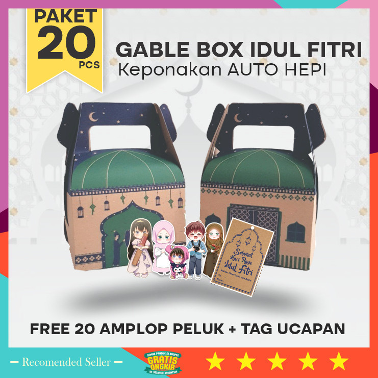 Hampers Parcel Packages For Eid Al-Fitr RAMADHAN Cool/Gable Box For Eid ...