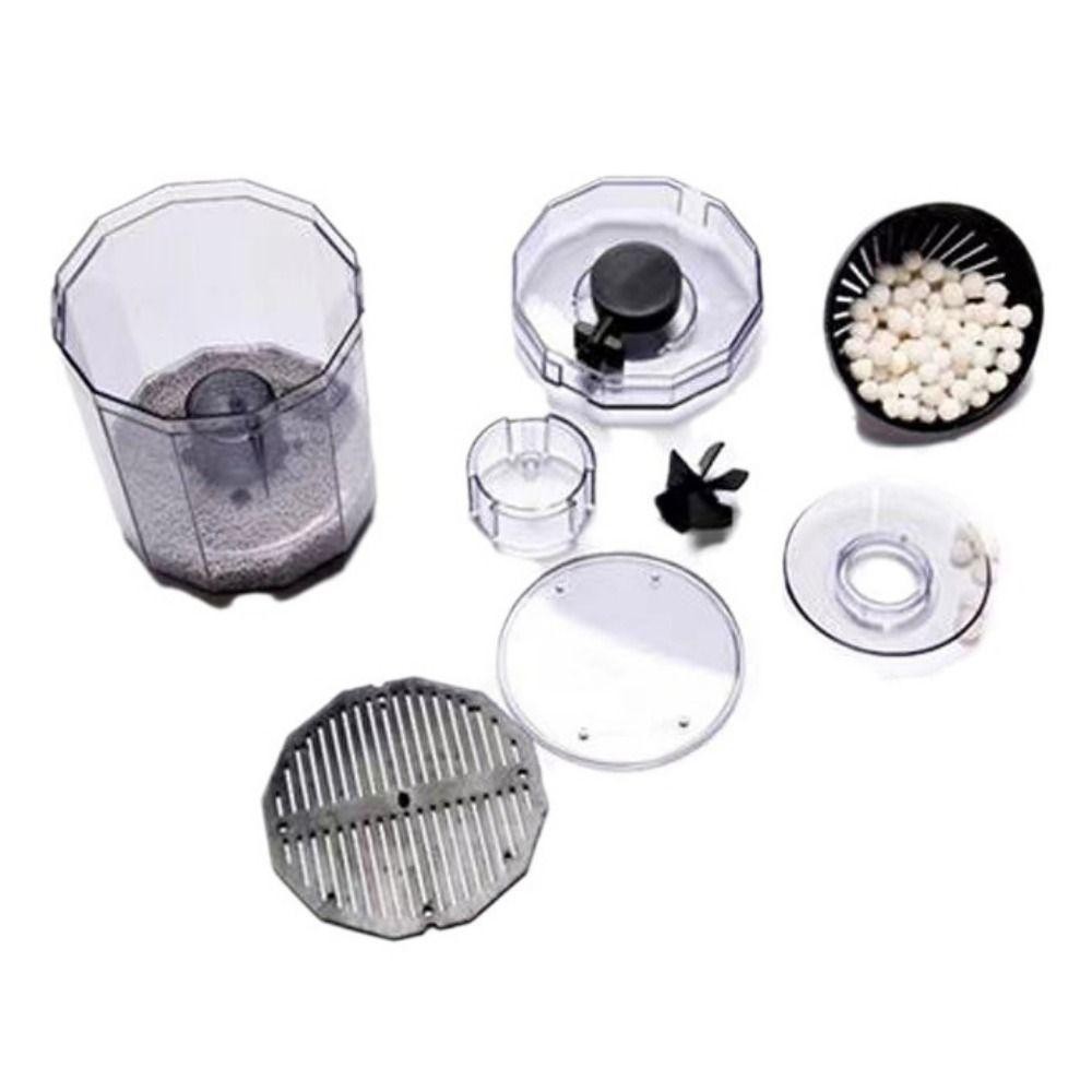 KIKO2E Fish Poop Collector, Single/Three Bladed Wheel Automatic Fish ...