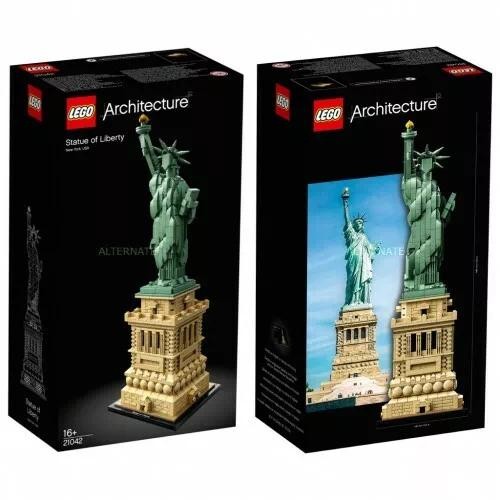 LEGO # 21042 Architecture Statue of Liberty (Sealed Brand New) NEW ...