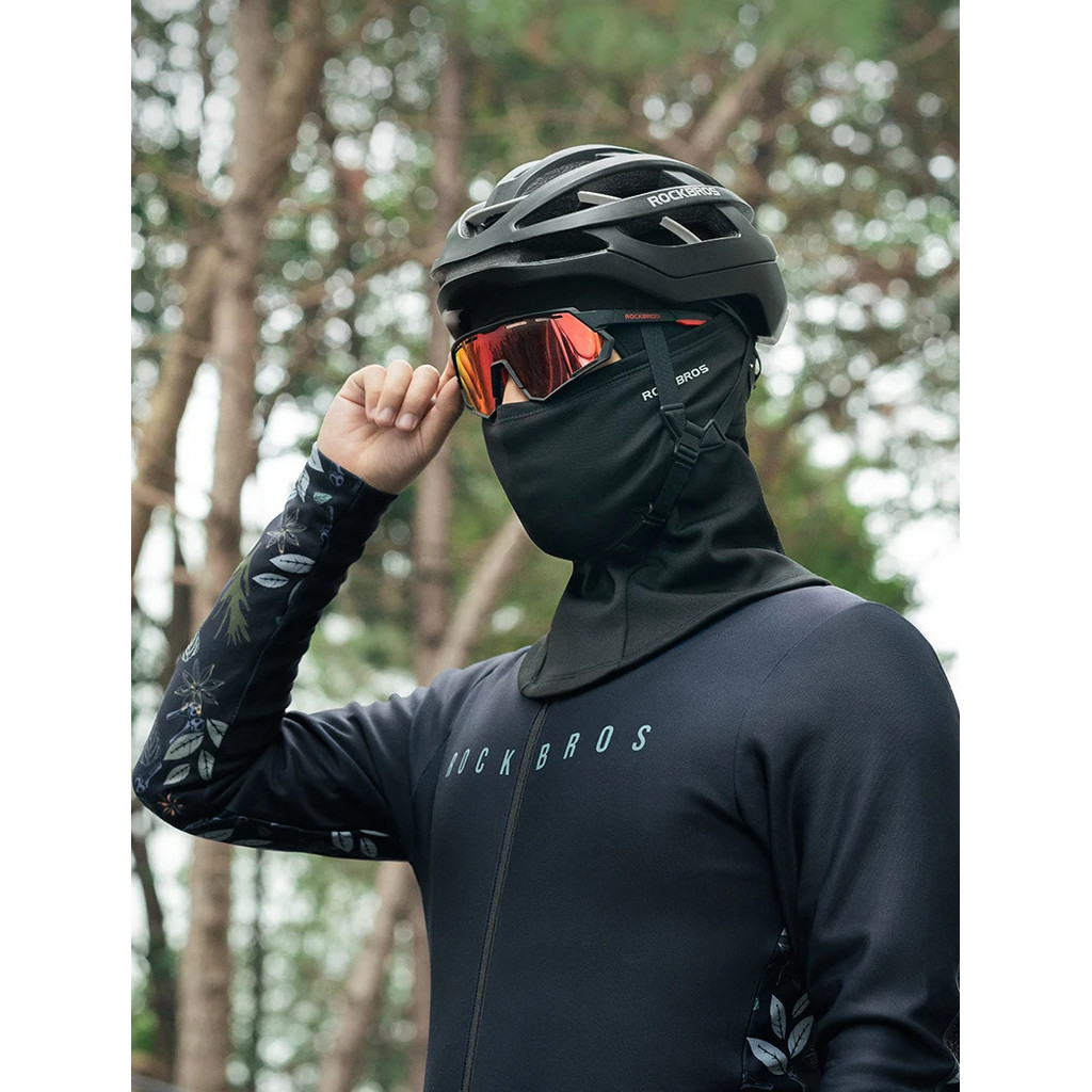 ROCKBROS Winter Ski Mask Fleece Warm Full Face Mask Breathable ...