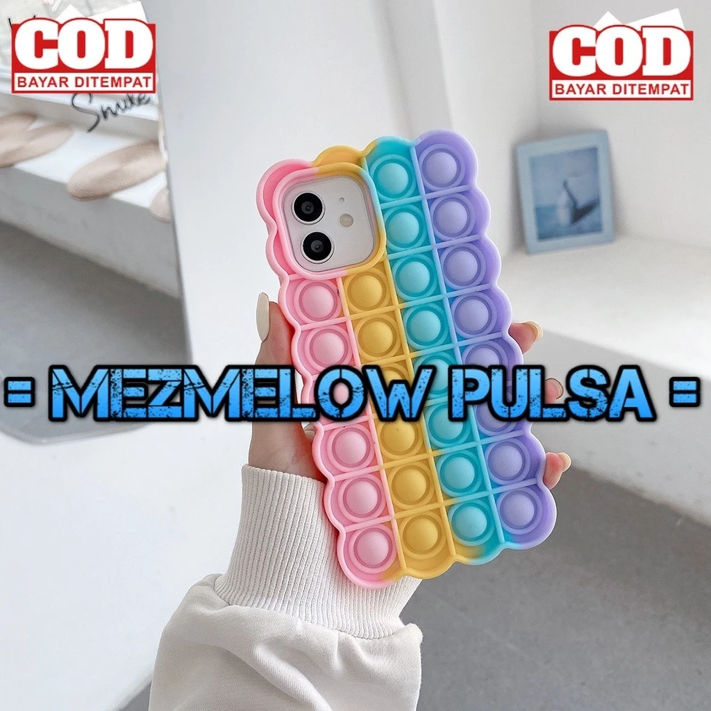 Softcase Lembut POP IT Biscuit Rainbow Case Caseng Casing IPHONE 6 PLUS / IPHONE 7 PLUS / IPHONE 8 PLUS - Gambar 3