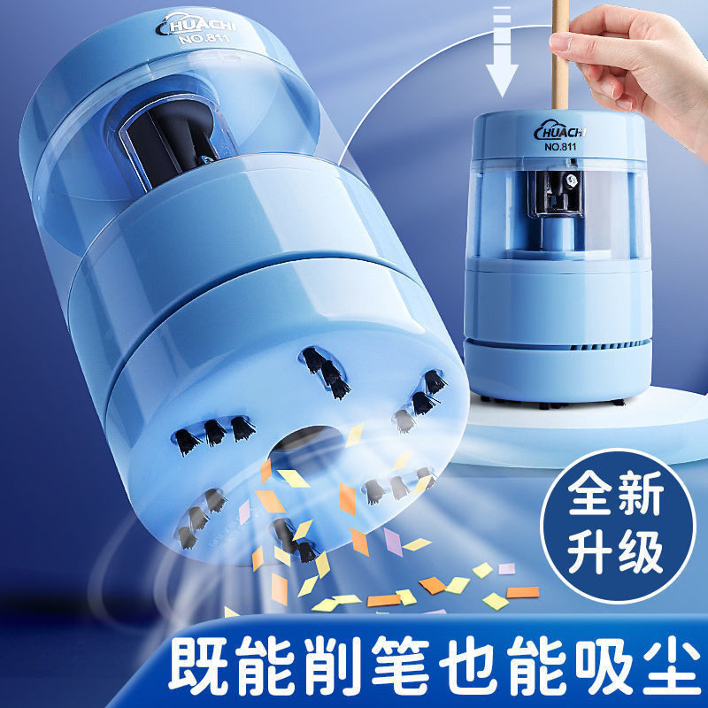[Ready Stock] USB Multifunctional Electric Pencil Sharpener Vacuum ...