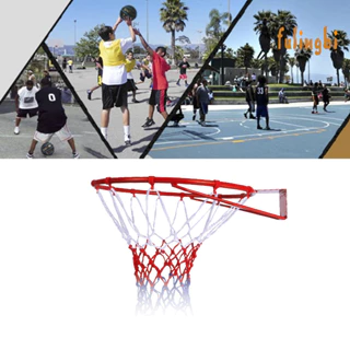 2Pcs Kids Basketball Net Replacement, Small Heavy Duty Basketball