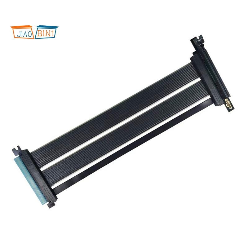 25cm PC Graphics Cards PCI Express Connector Cable PCI-E 4.0 16X ...