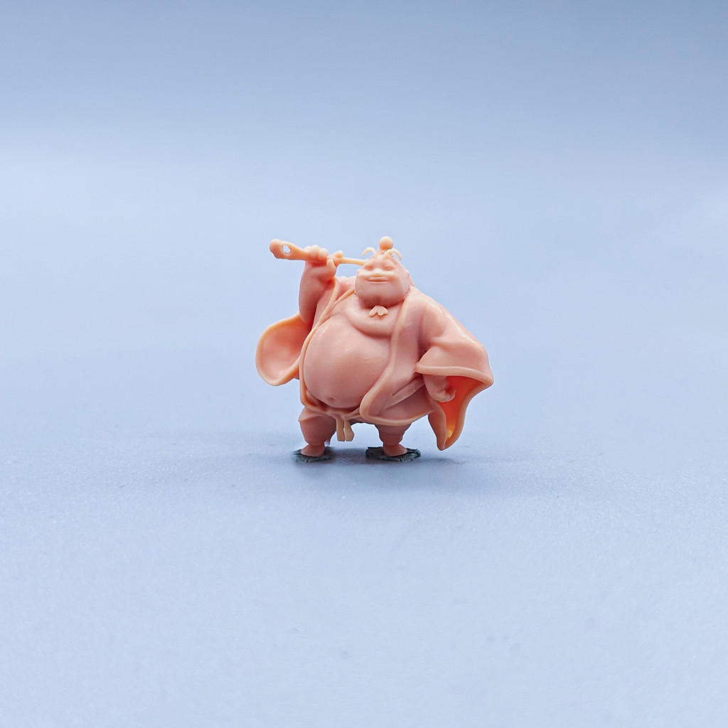 [Uh Hum Model] Ready Stock 1: 64 Doll 1: 43 Miniature White Model Nezha ...