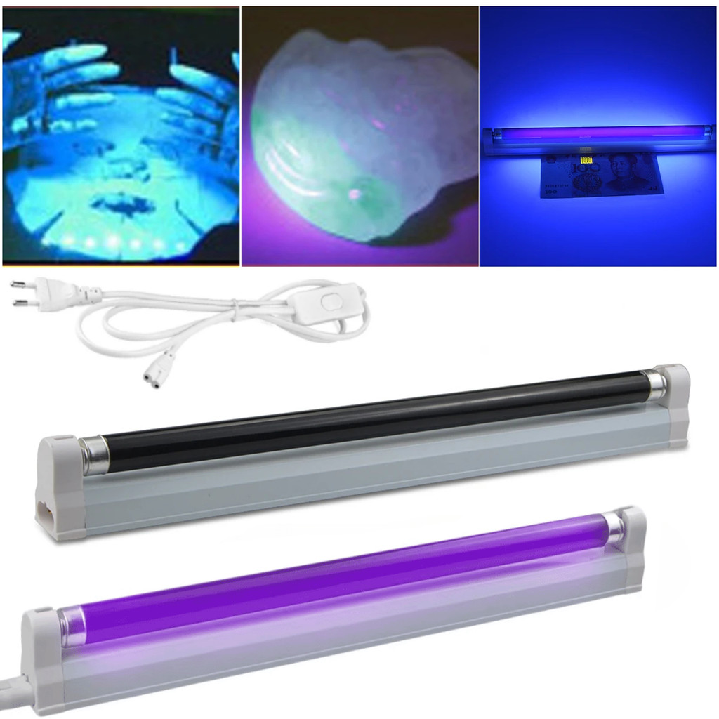 CLAR - Ultraviolet Black Light, Disco Light, UV Lamp, Ultraviolet Lighting Bulbs, Neons, UV Fluorescent Tubes (4 Watts T5, Pack 1