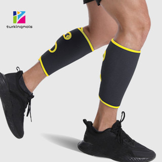 Football Leg Sleeves Soccer Shin Guard Socks Flexible Knee Pad