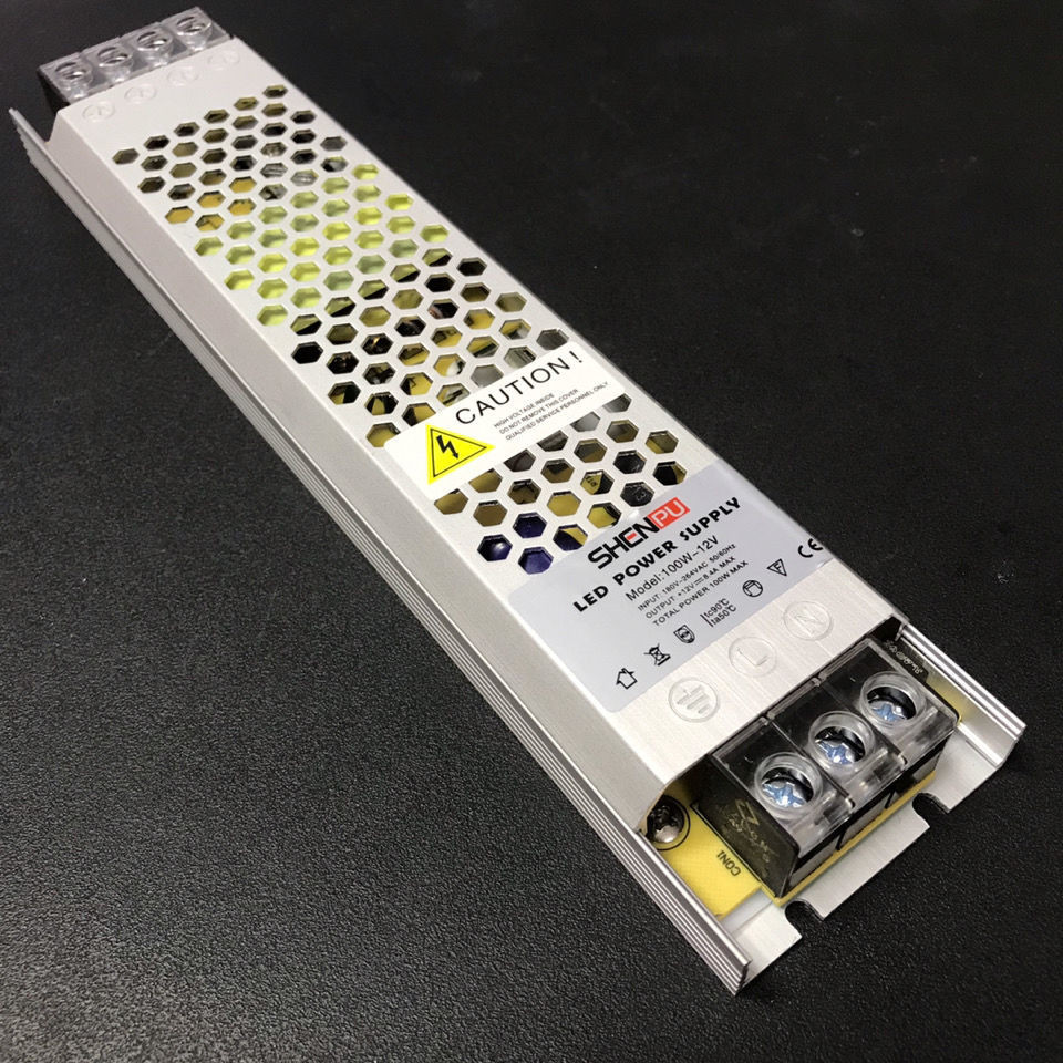 12V Switching Power Supply Led Strip Transformer 220V to 12V Led Strip ...