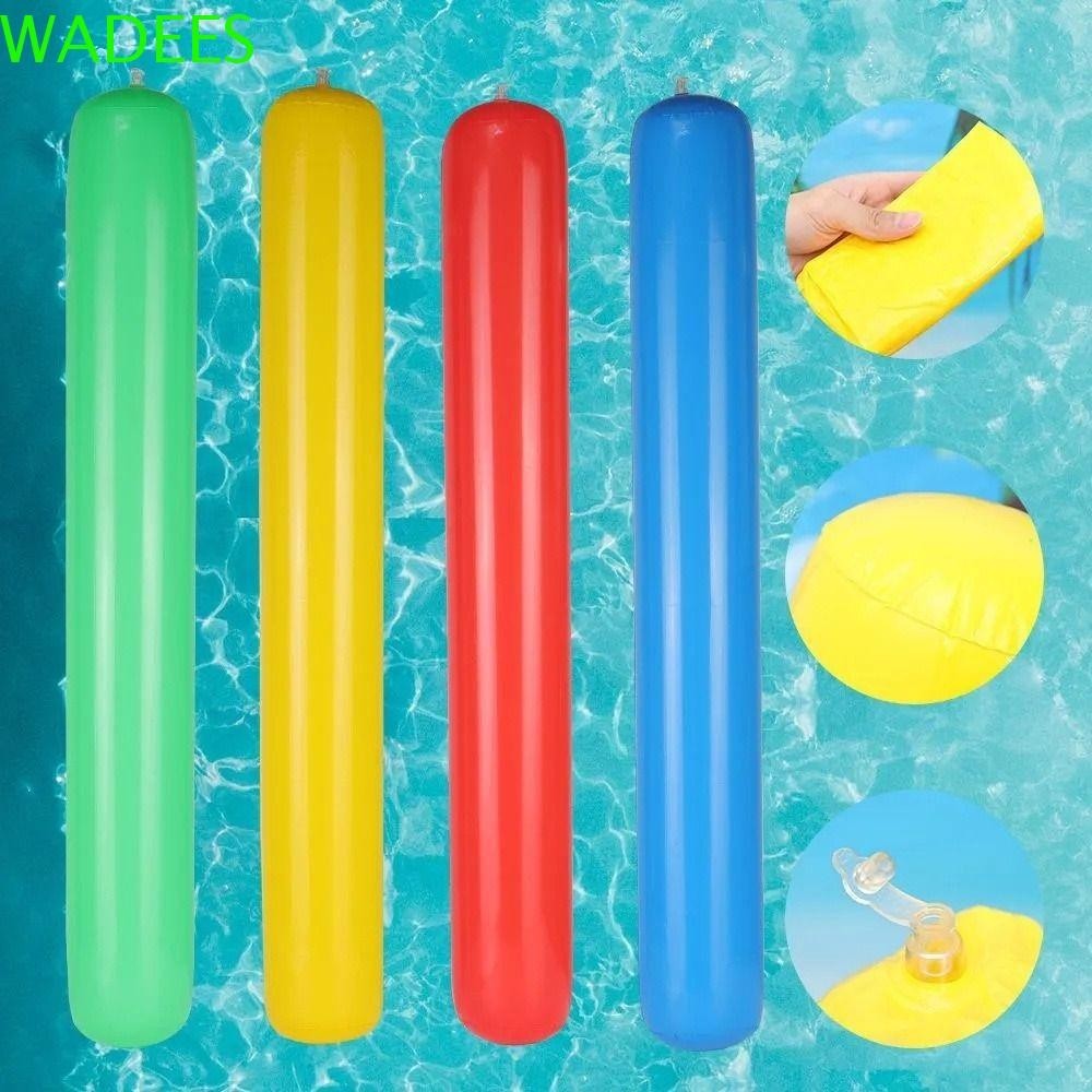 WADEES Pool Inflatable Sticks, Inflatable Toys Blow up Inflatable Cheer ...
