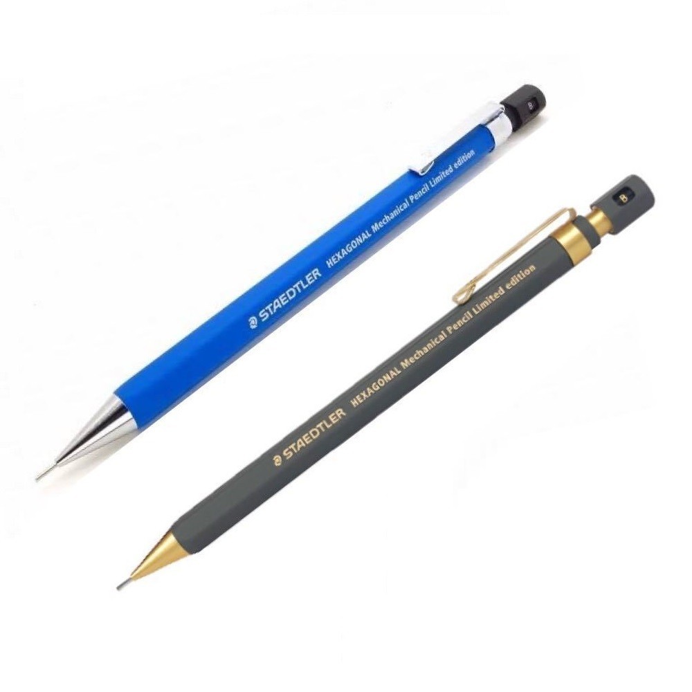 STAEDTLER HEXAGONAL 925 77 Metal Writing Mechanical Pencil-Gengyo