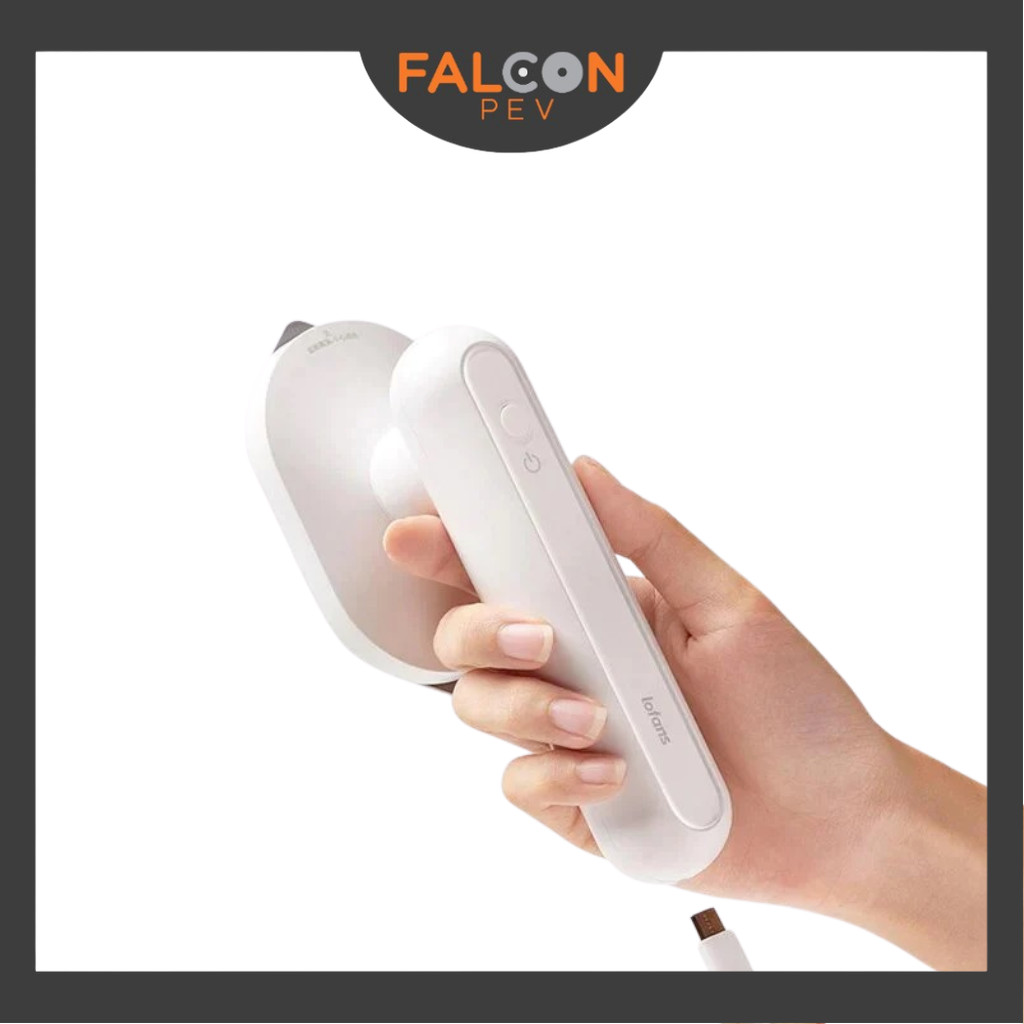 Xiaomi Lofans Mini Iron USB Type C Recharging Electric Iron Steamer ...
