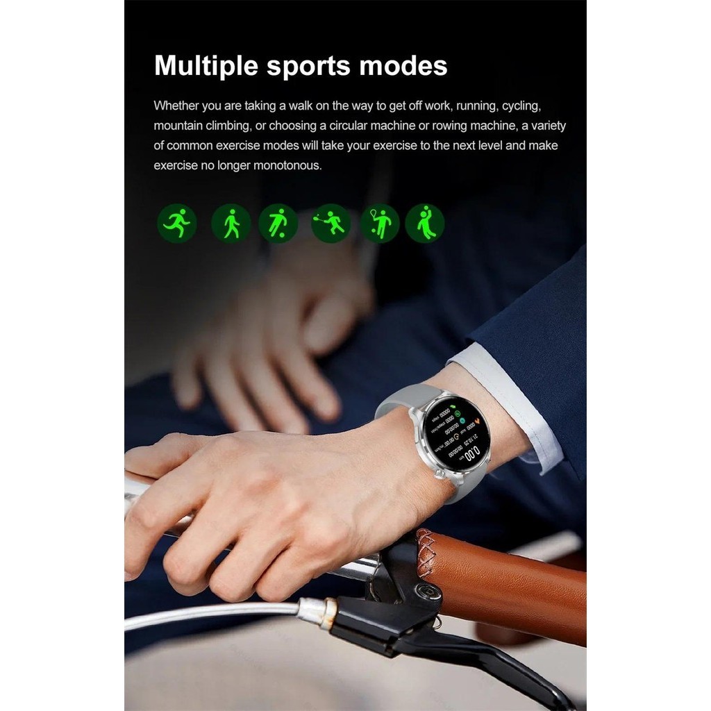 2025 New For Android IOS Smart Watch Pro Men Women NFC GPS Tracker ...