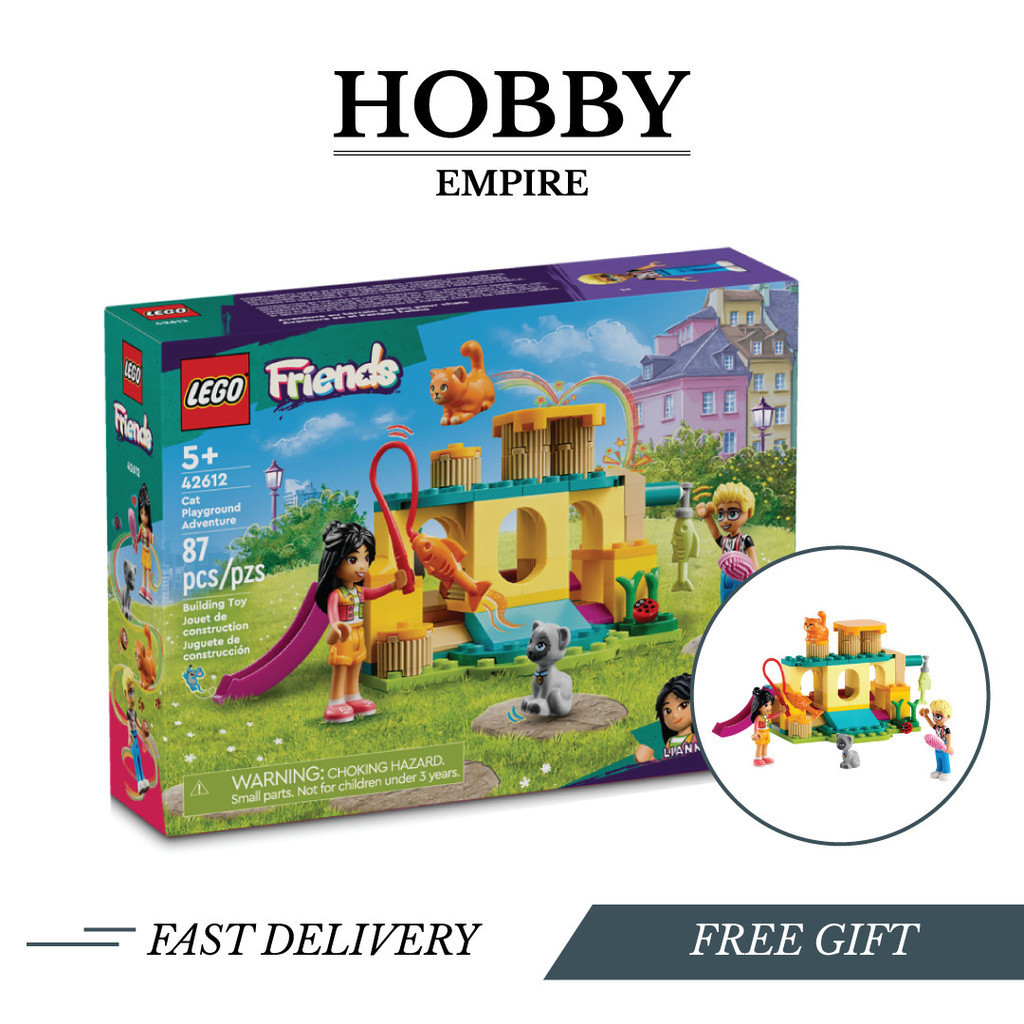 LEGO Friends 42612 Cat Playground Adventure LEGO + Extra Bubble Wrap ...