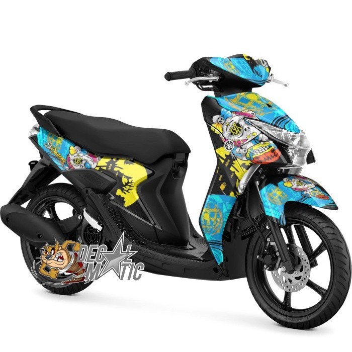 Full Body Gear Sticker Decal Motor Gear Full Body Sticker Full Body ...