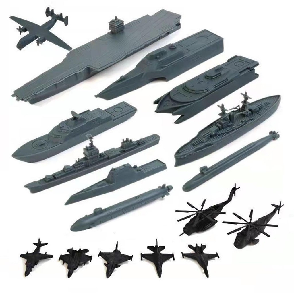 [Predolo3] 17x Model Ship Kits,Ship Model with Small Scale Model, Toy ...