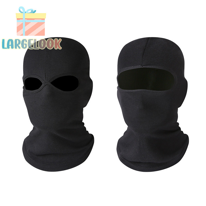 [largelookS] 1pcs Lycra Motorcycle Full Face Mask Men Women Wargame ...