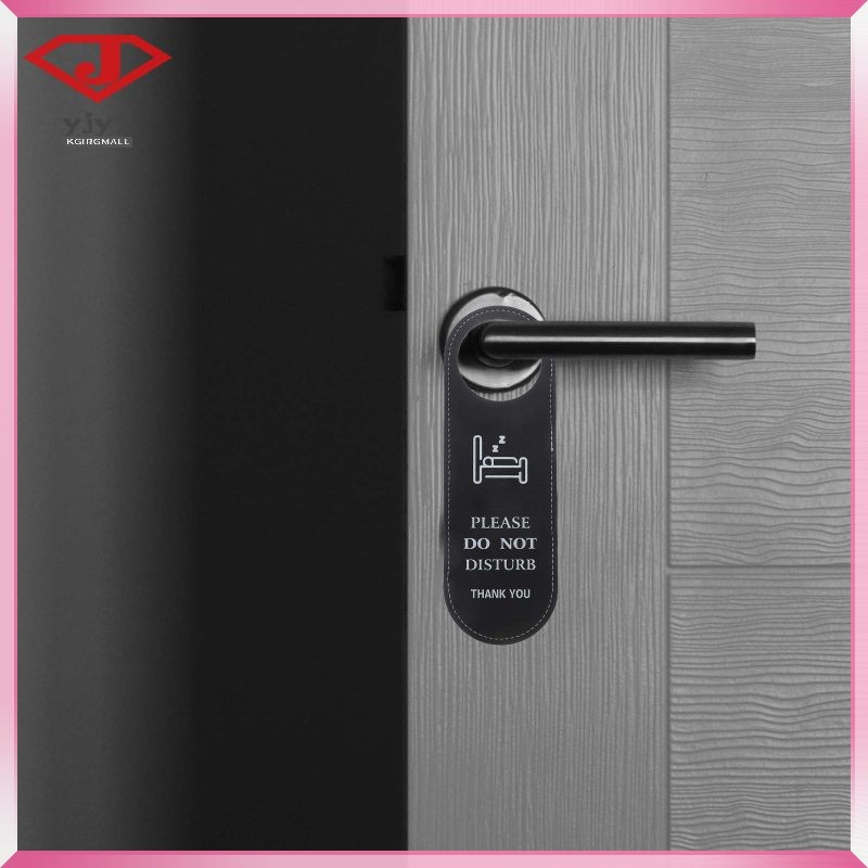 Double Sided Do Not Disturb Please Makup Up Room Door Hanger Sign for ...