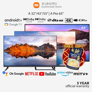 Xiaomi TV Q2 65” QLED UltraHD 4K HDR10