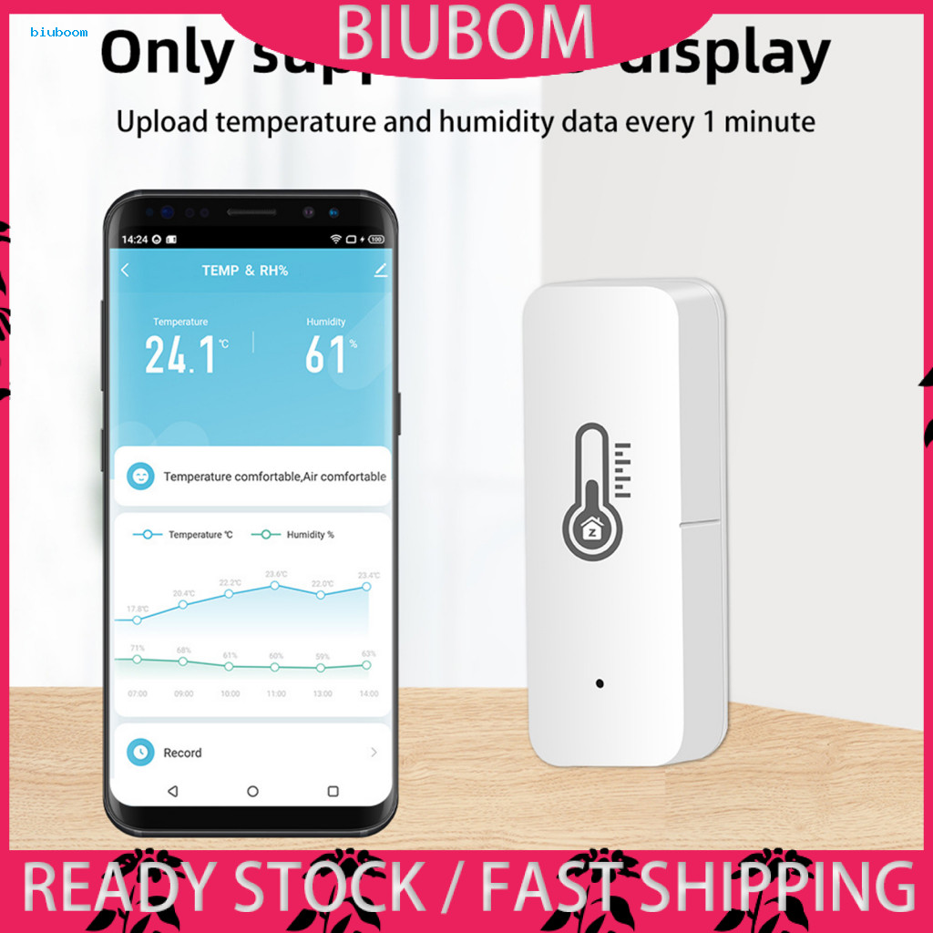 Temperature Sensor Third Party Voice Support Scene Linkage Easy