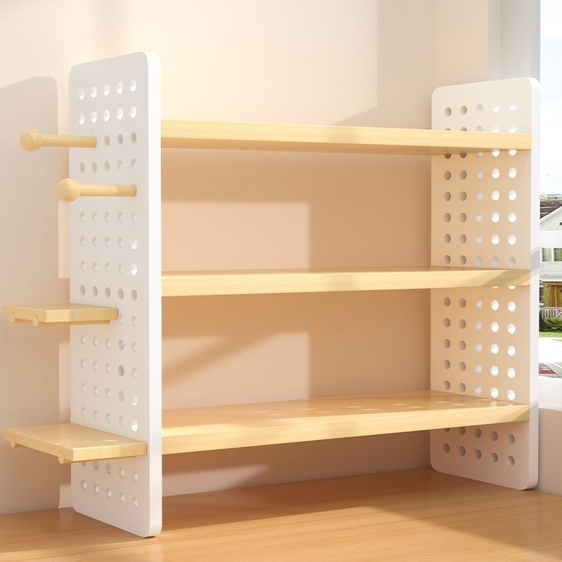 Desktop Shelf Desk Organiser Desk Bookcase Dormitory Desk Multi-Layer ...