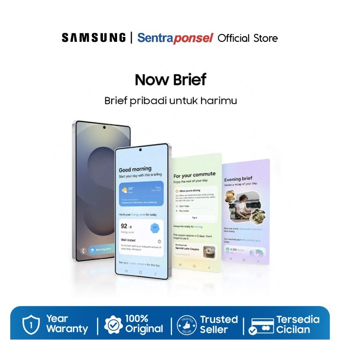 Samsung Galaxy S25 Ultra Smartphone AI Galaxy AI Kamera 200MP Prosesor Snapdragon 8 Elite S Pen - Garansi Resmi - Gambar 3