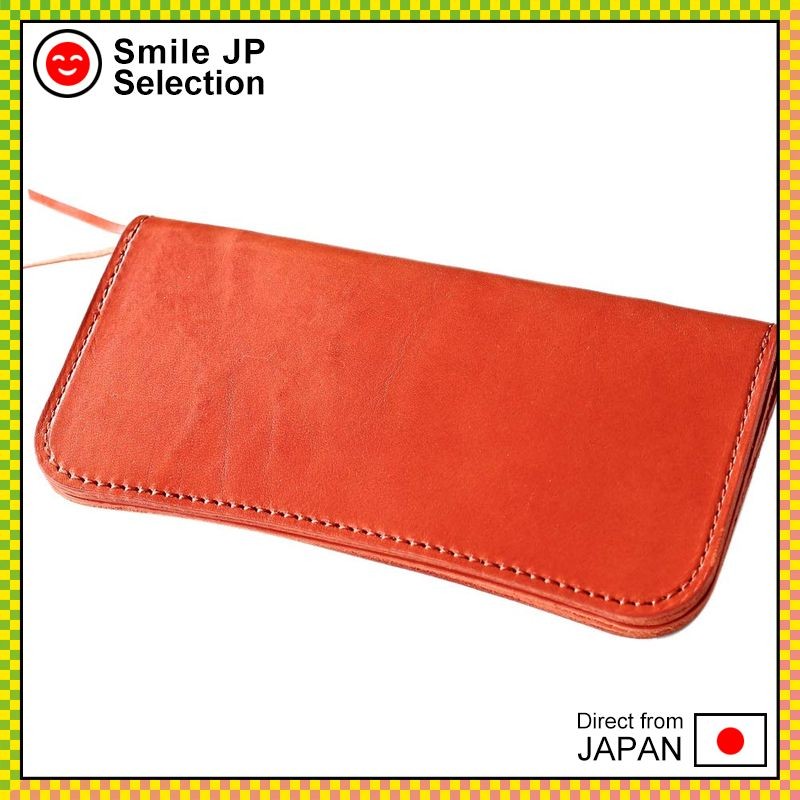 Red Glow RG-008 Men's Long Tiger Pattern Wallet - Genuine Tochigi Leather, Made In Japan, YKK Zipper - View #8