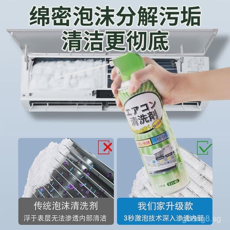Air Conditioner Cleaner Washing Air Conditioner Cleaning Agent ...