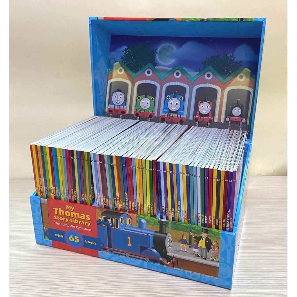 My Thomas Story Library, The Complete Collection (65 Paperback