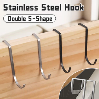 304 Stainless Steel Hook Free Punching Double S-Shape Hook Kitchen