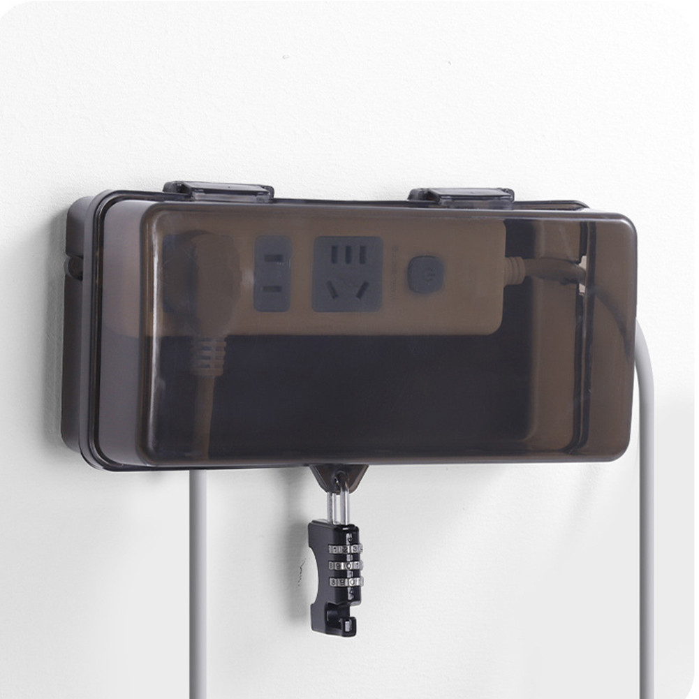 Waterproof Large Outdoor Electrical Box Weatherproof Protect Outlet ...