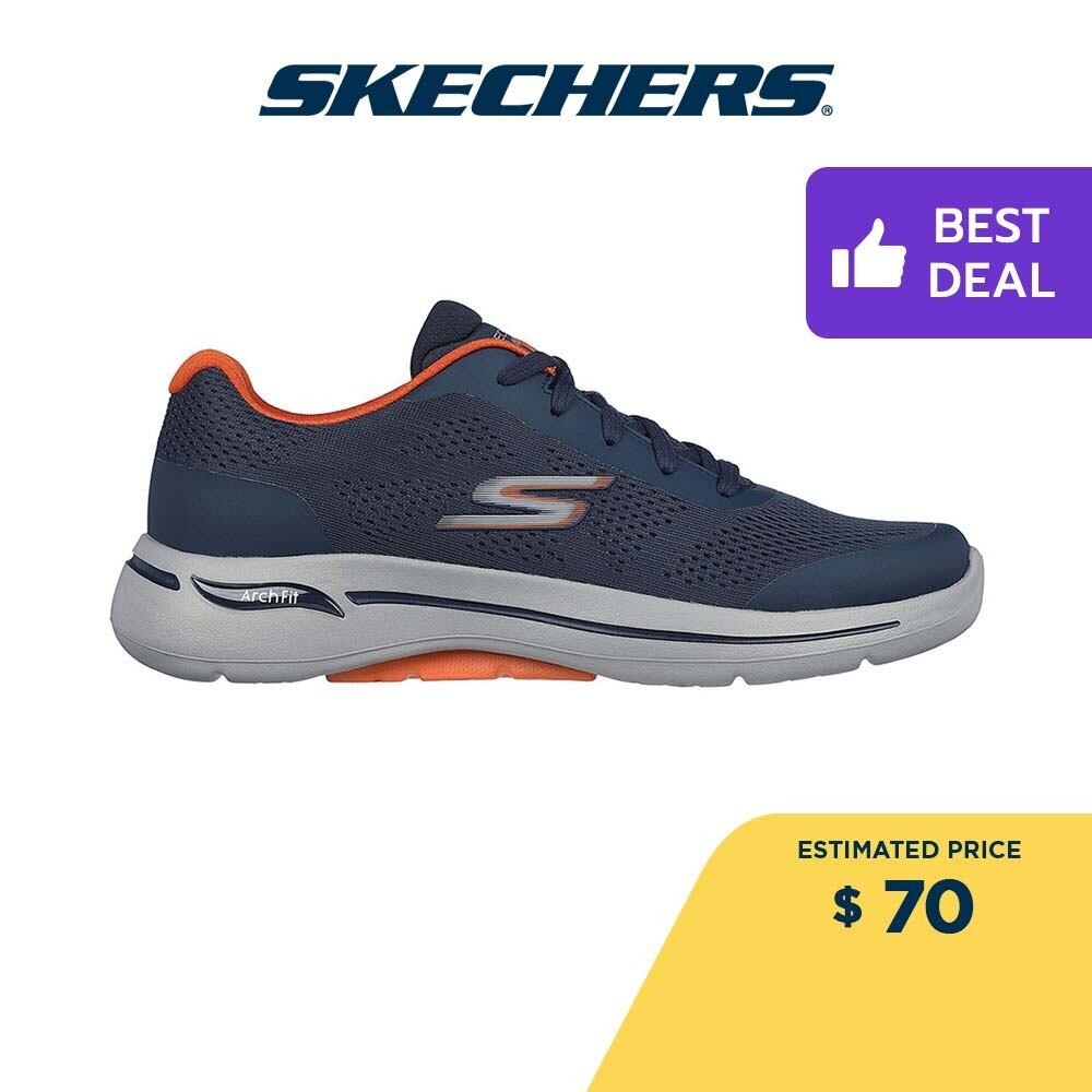 memory foam walking shoes mens