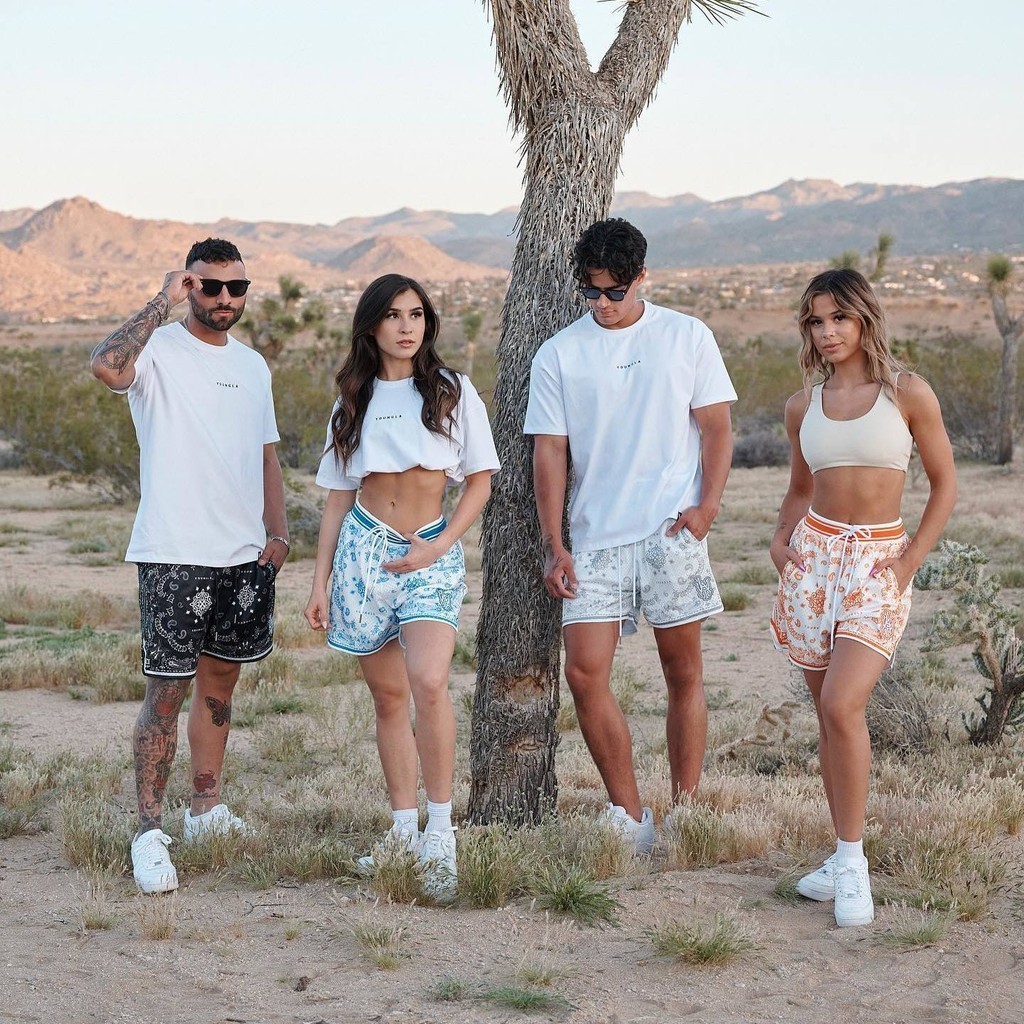 Youngla shorts sales