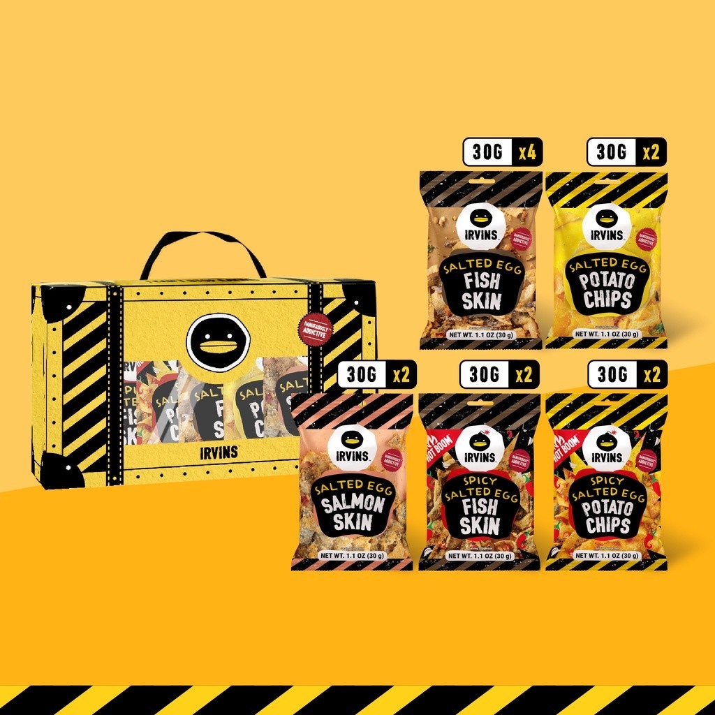 [Bundle of 2] IRVINS CLASSIC BOX (2xSEFS30 + 1xSEPC30 + 1xSESS30 ...
