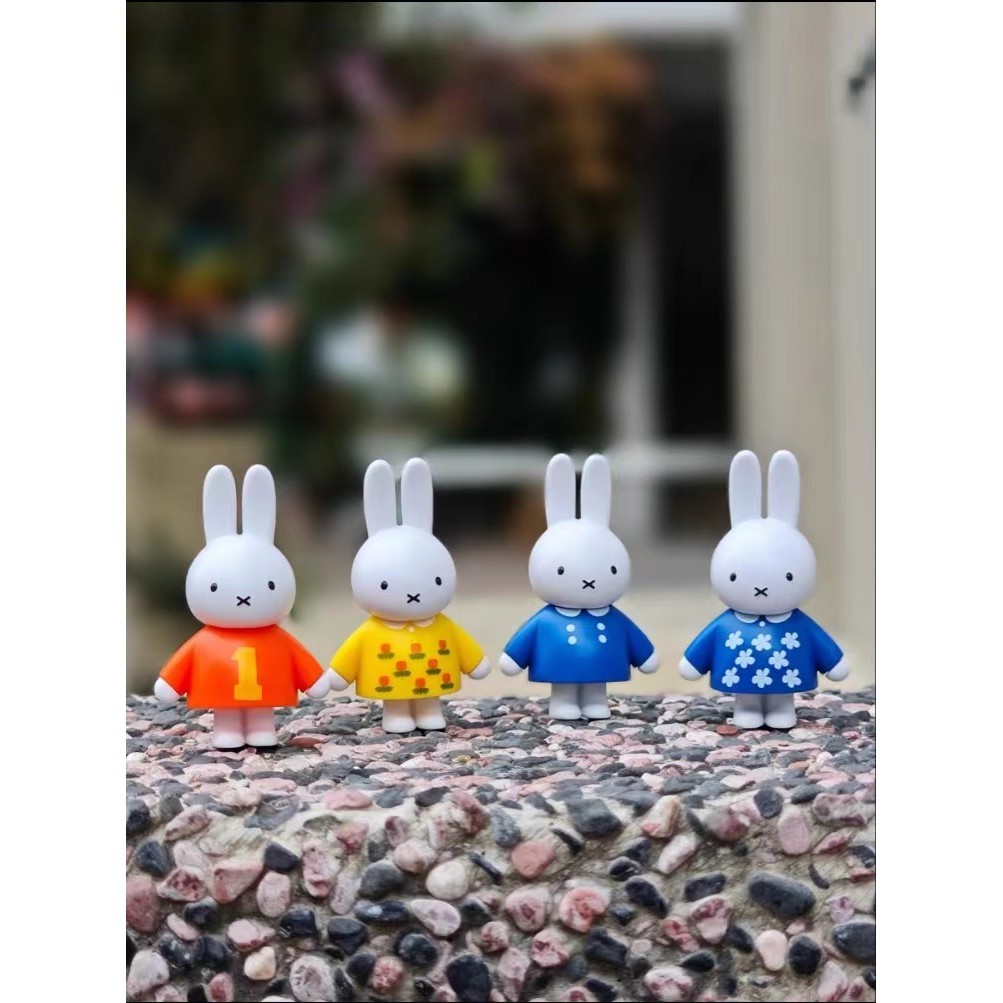 Miffy Toy Authentic Authorized Miffy Original Rabbit Plastic Cartoon ...