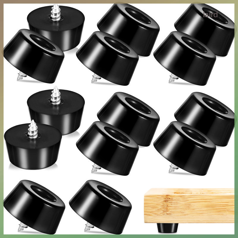 Rubber Feet Bumpers Cutting Board Furniture Non Pads for Kit with Screw Door laird