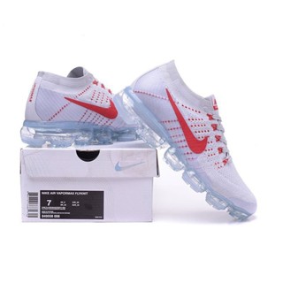 White vapormax flyknit hot sale 2 men's