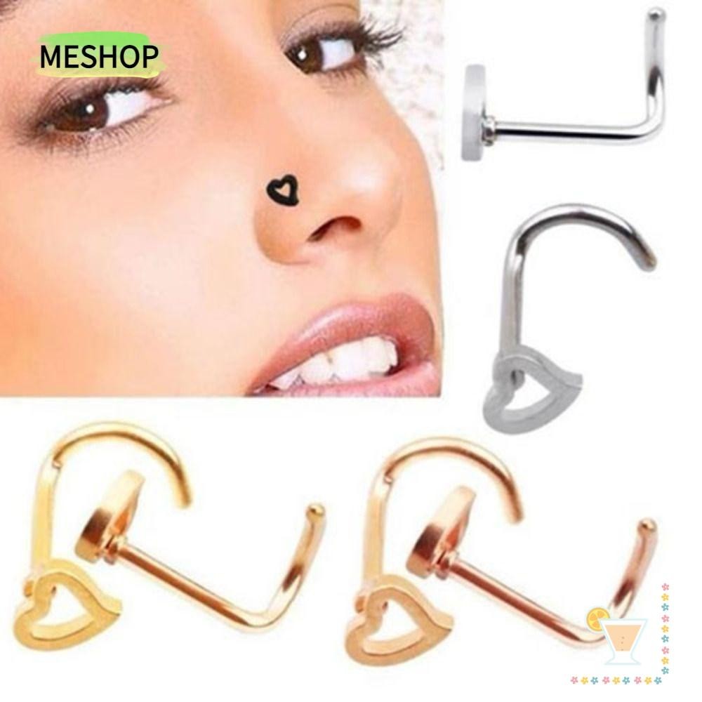 Steel Cone Insertion Pin Rod for Ear/nose/navel/nipples/lip/brow Assistant  Tool