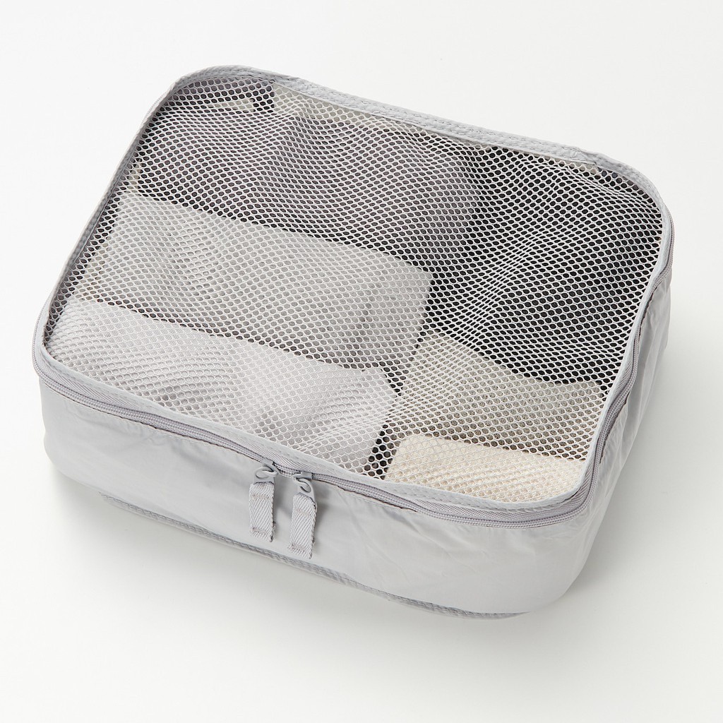 MUJI Gusset Case S Travel organizer Shopee Singapore