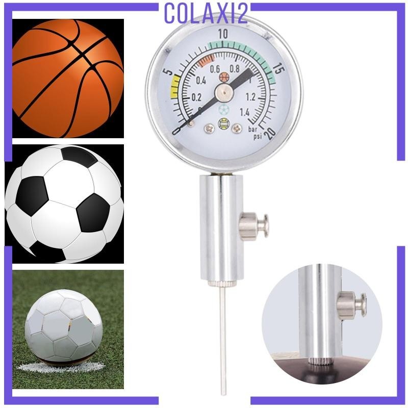 [Colaxi2] Ball Pressure Gauge Air Pressure Gauge Precision Air Gauge