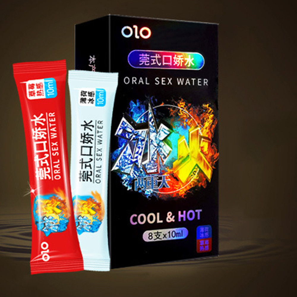 10ml Edible Ice/Fire Oral Sexs Water Portable Blowjob Sexs Lube For Lover  Couple | Shopee Singapore