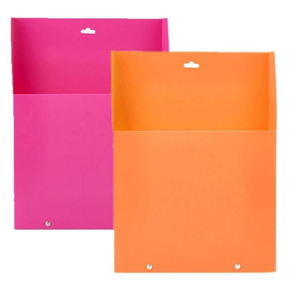 Thickened Extra Hard Desktop A4 Folder Organizing Box Single Grid Bar ...