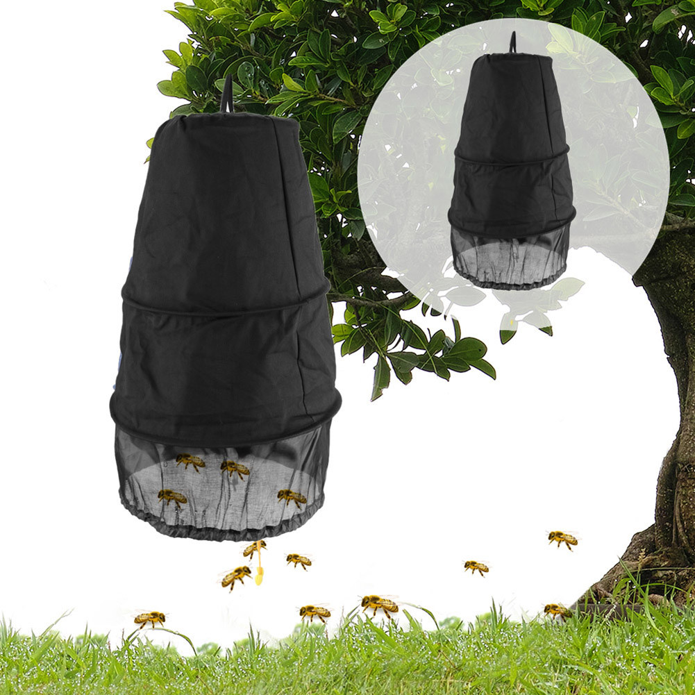 3 Layers Bee Cage Bees Wild Recruit Beekeeping Tools Wild Bee Catching ...