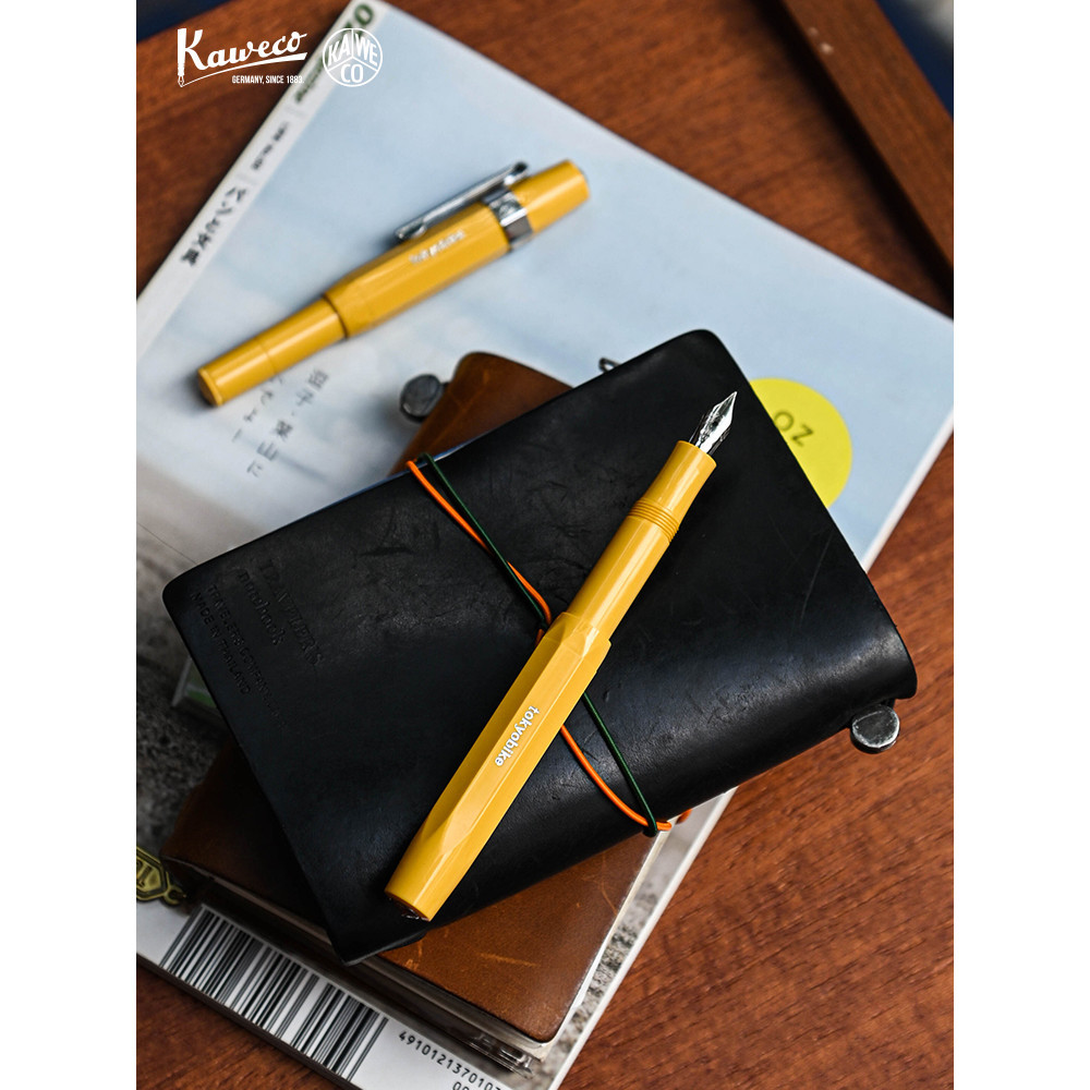 German Kavic KAWECO Imported FRIENDS Joint Series Fountain Pen Sport