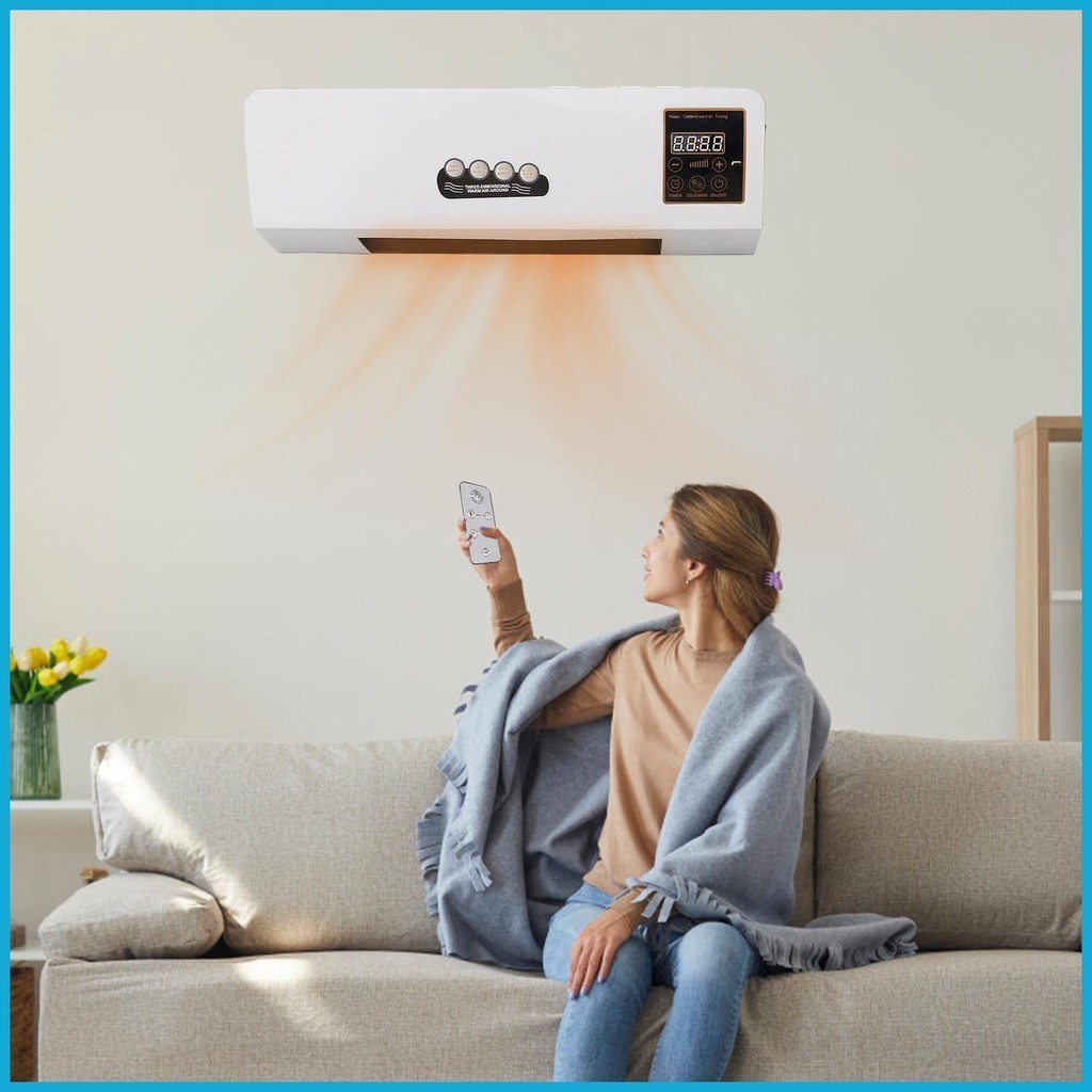 Mini Air Conditioner Fan Mini Mobile Air Conditioner for Wall Household ...