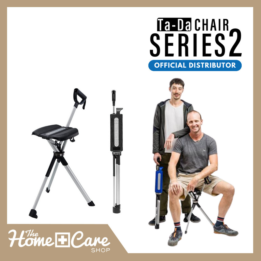 Ta-Da Chair Series 2 Walking Seat Stick | Ta Da Chair | Walking ...