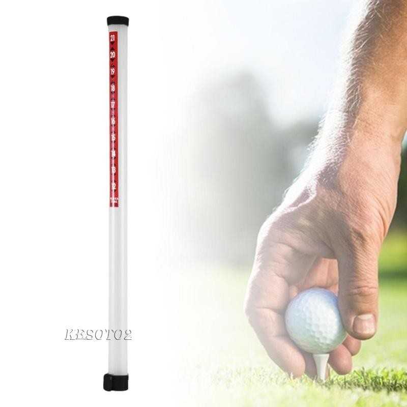 [Kesoto2] Golf Ball Shag Tube Pick Up Tool, Hold 23 Balls Equipment ...