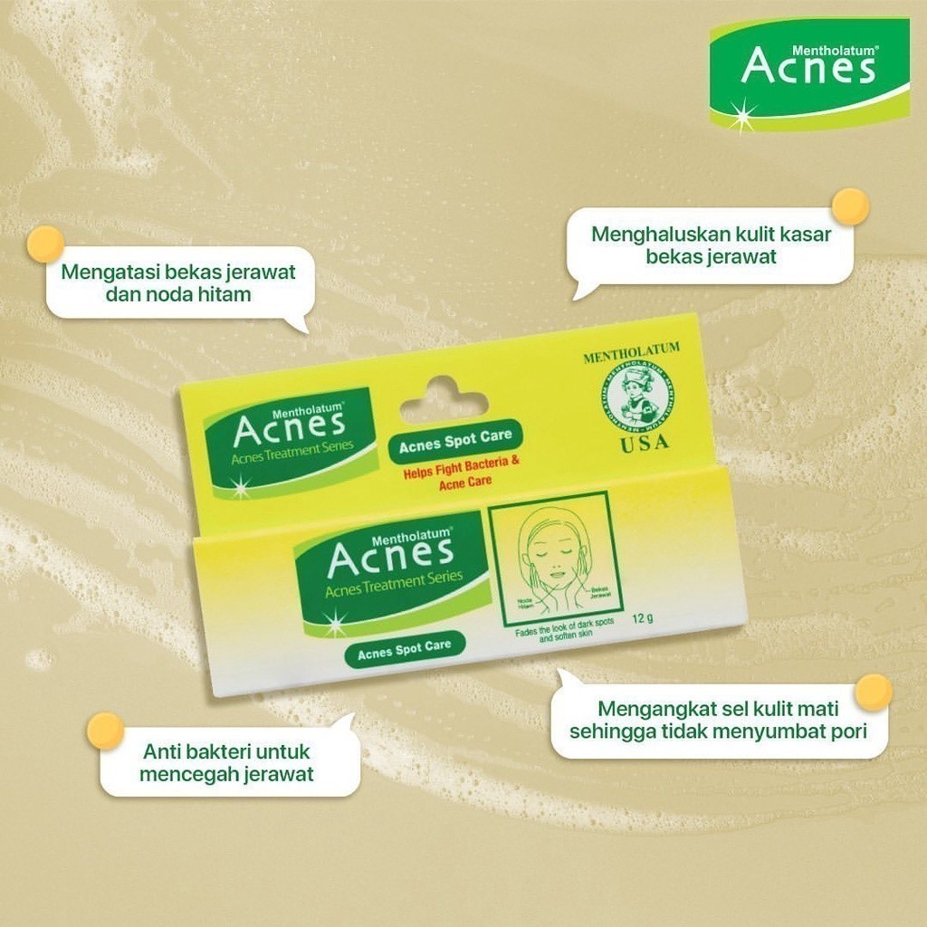 Acnes Spot Care 12gr / Merah Jingga Official - Gambar 3