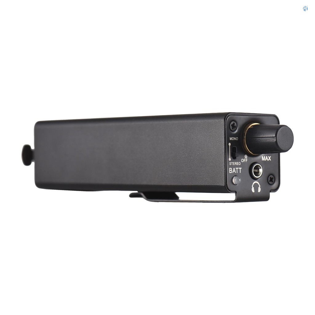 In-Ear Monitor Amplifier Portable Stereo Headphone Amp with XLR/6.35mm ...