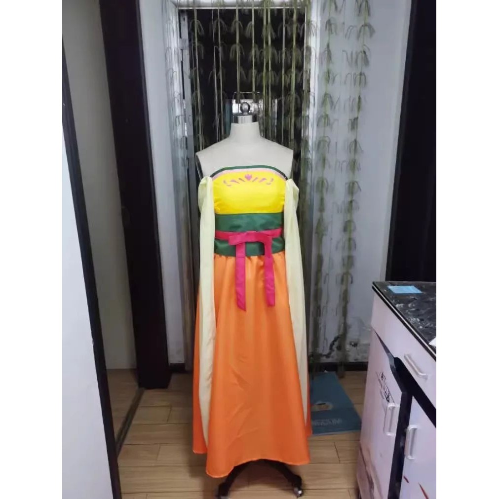 Anime The Apothecary Diaries Maomao Cosplay Costume Light Green Hanfu main image 1