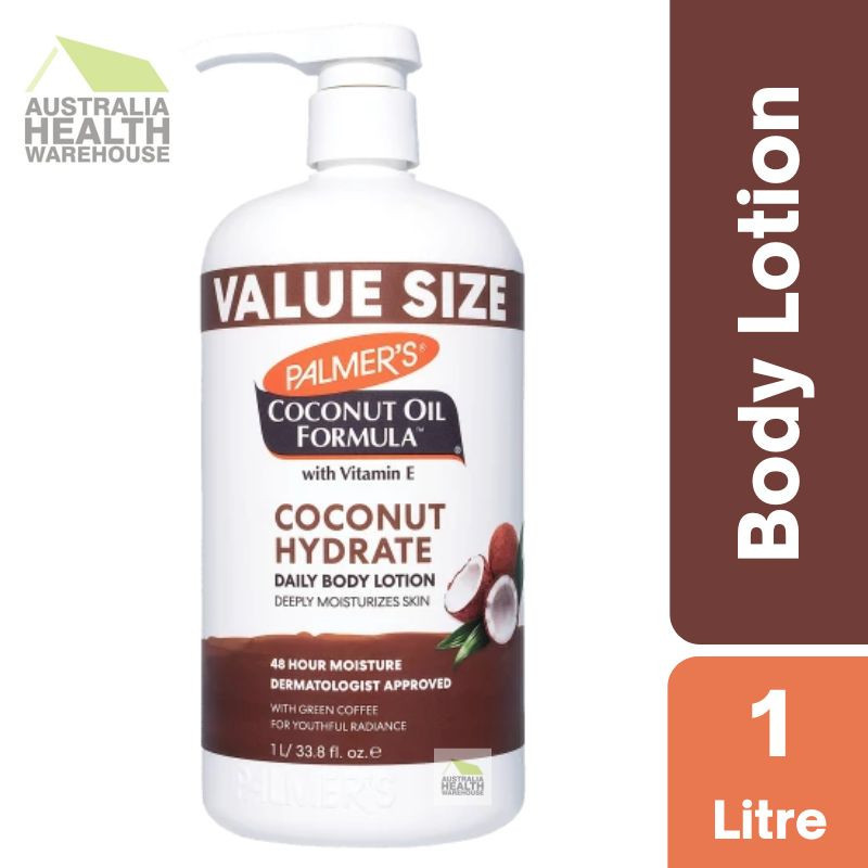 Palmer's Coconut Oil Formula Coconut Hydrate Body Lotion 1 Litre Value